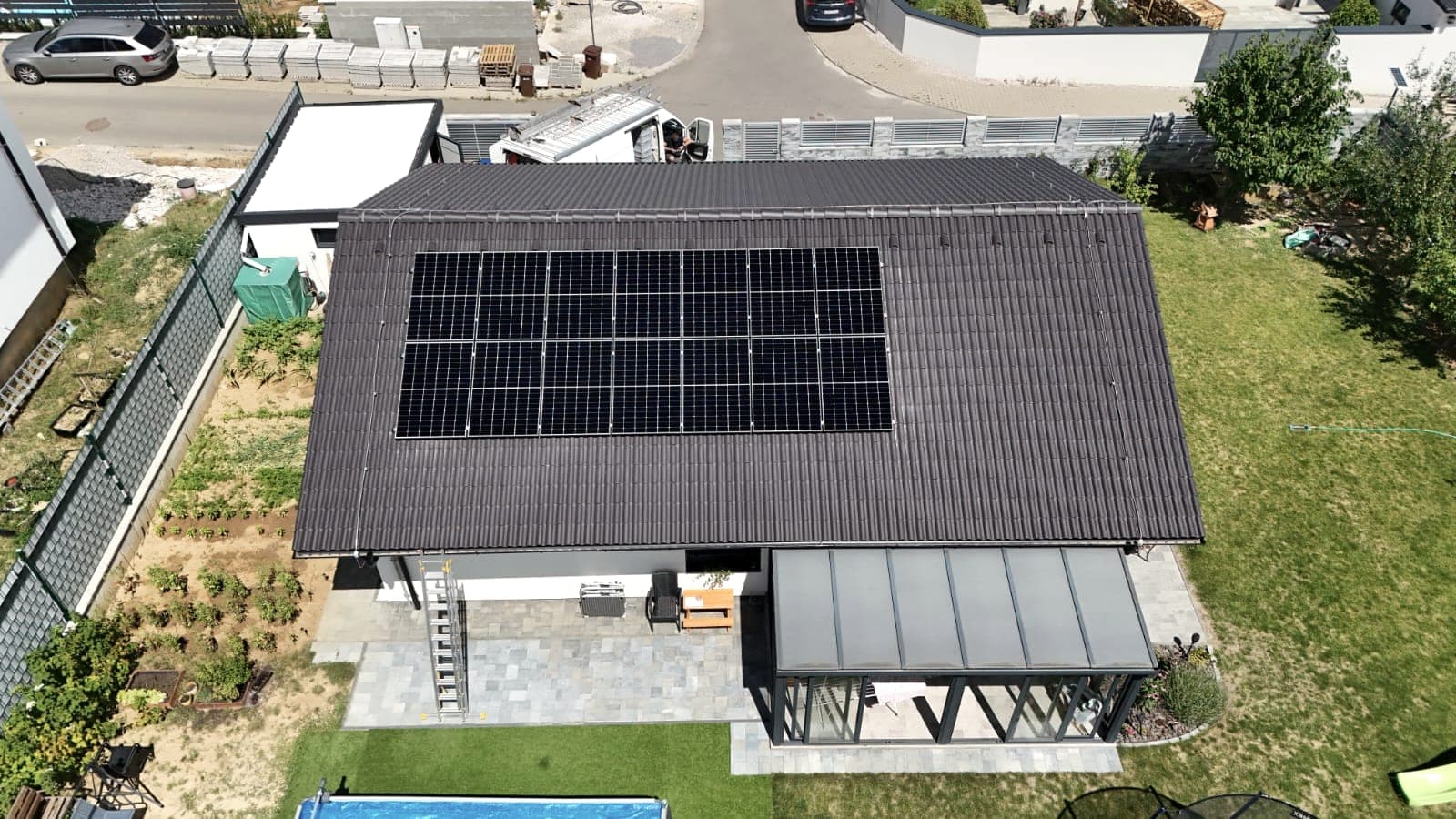 Family home Nitra-Párovské Háje, Nitra, 6.2 kWp (1/3)