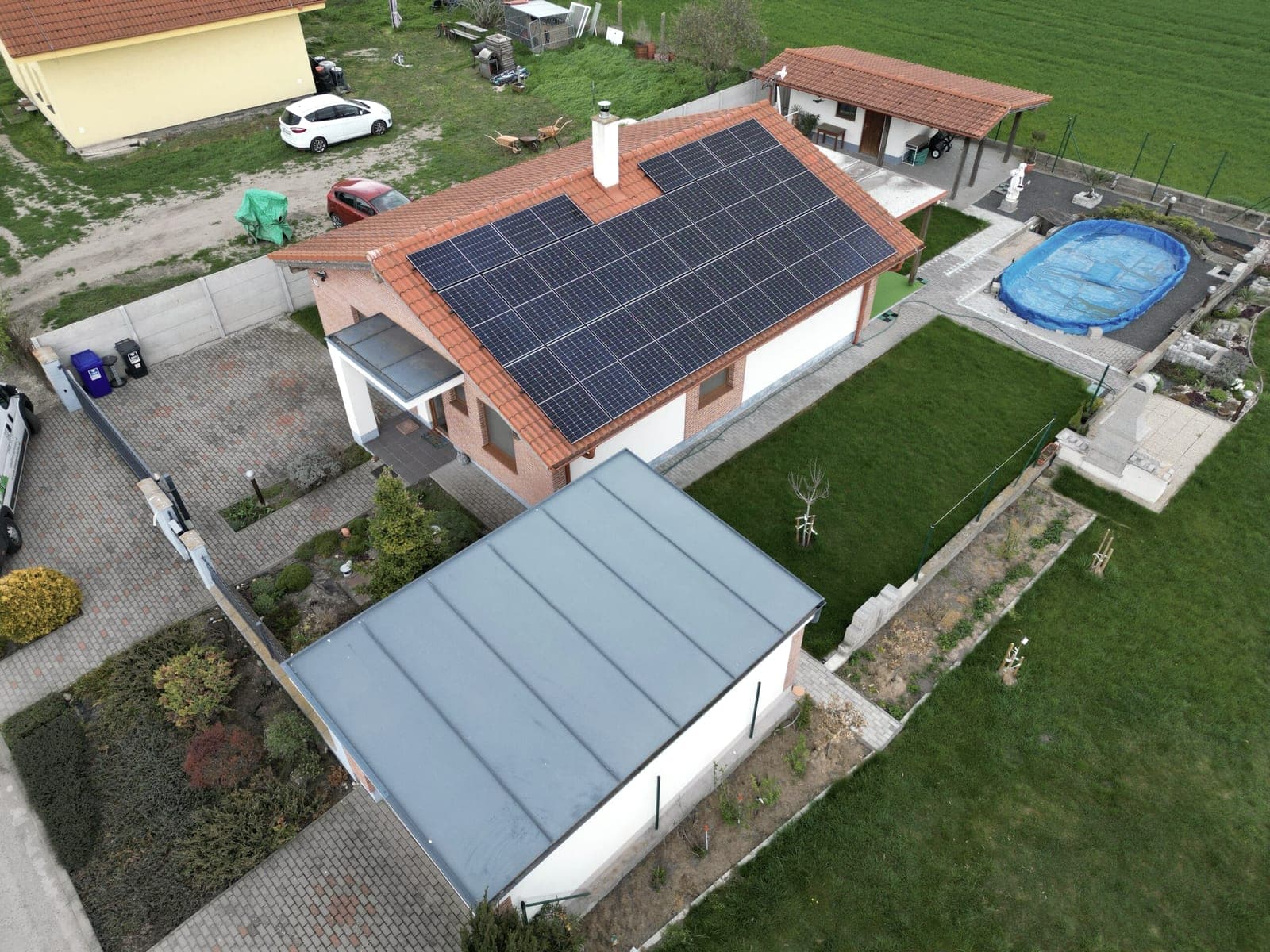 Family home Oľdza, Oľdza, 10 kWp (1/4)