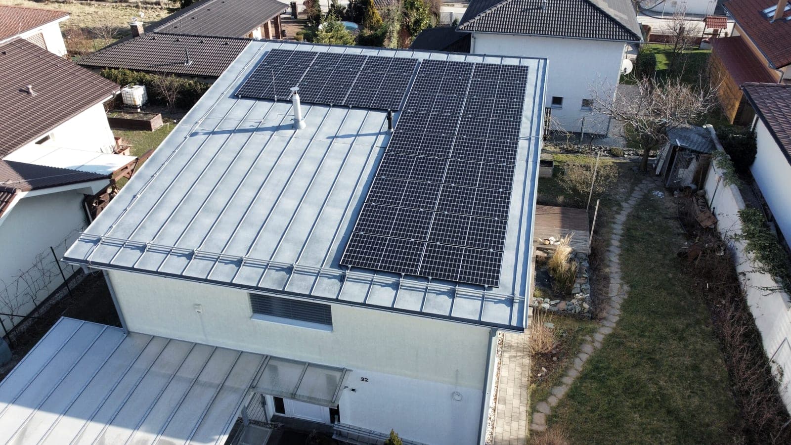 Family home Pezinok, Pezinok, 9.8 kWp (1/3)