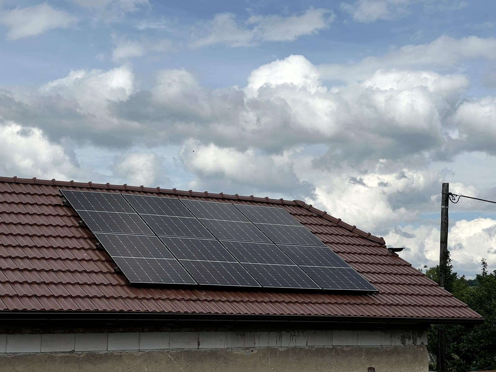 Family home Prievidza, Prievidza, 3.4 kWp (1/3)
