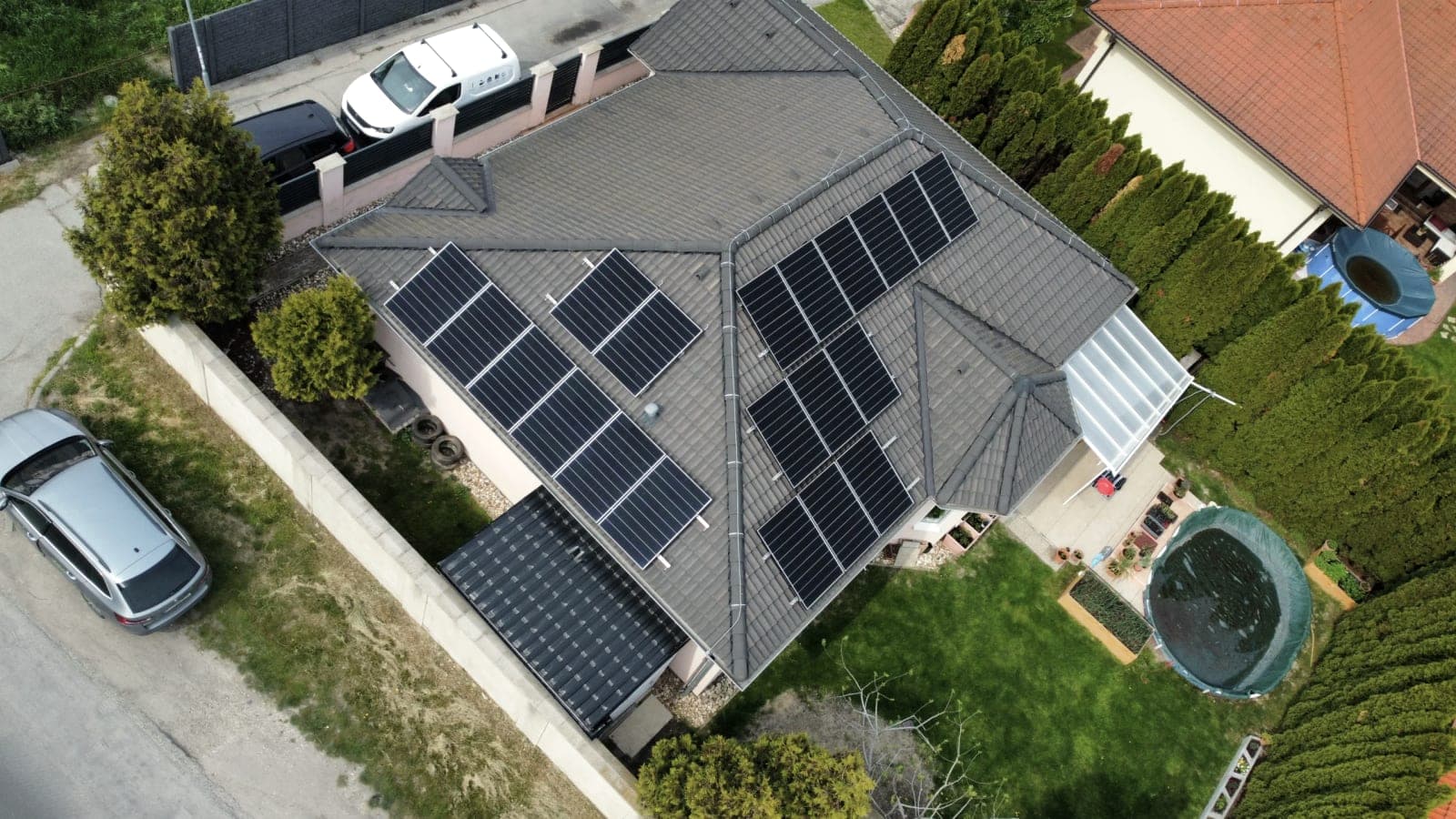 Family home Rovinka, Rovinka, 8.2 kWp (1/3)