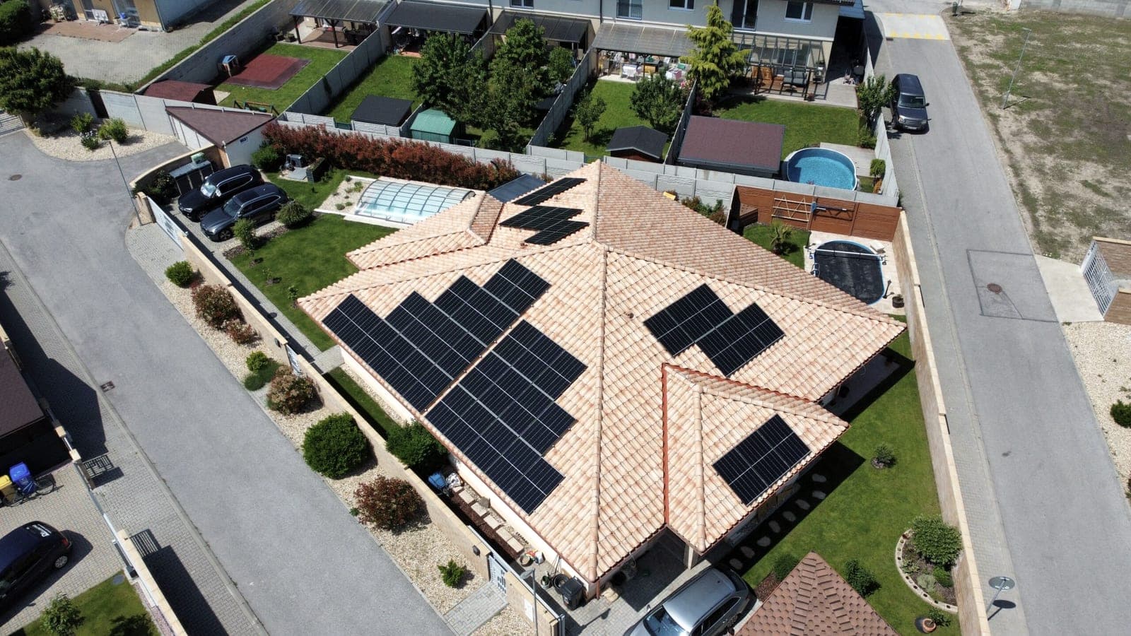 Family home Rovinka, Rovinka, 8.6 kWp (1/3)