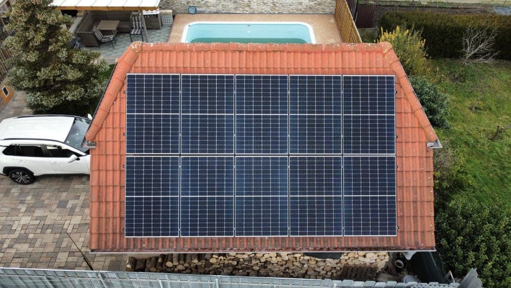 Family home Senec, Senec, 4.1 kWp (1/3)