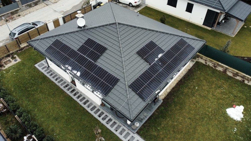 Family home Šenkvice, Šenkvice, 7.4 kWp (1/2)
