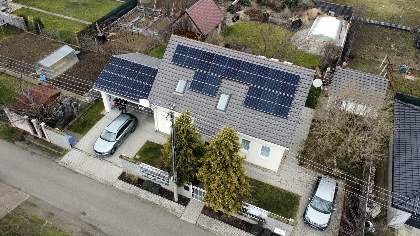 Family home Siladice, Siladice, 9.8 kWp (1/3)
