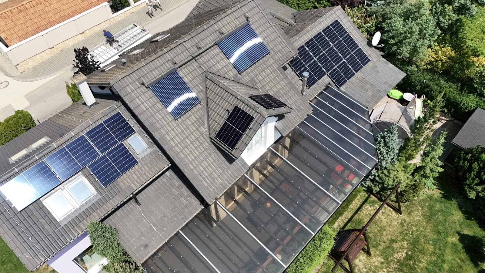 Family home Soblahov, Soblahov, 5.3 kWp (1/2)
