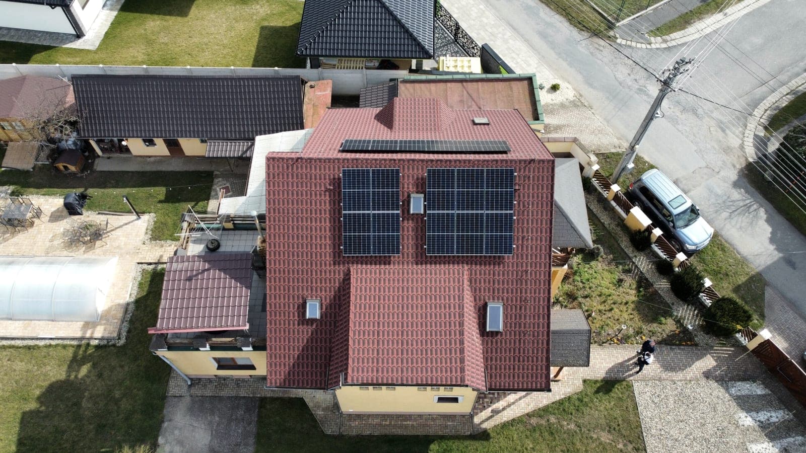 Family home Starý Tekov, Starý Tekov, 6.6 kWp (1/3)