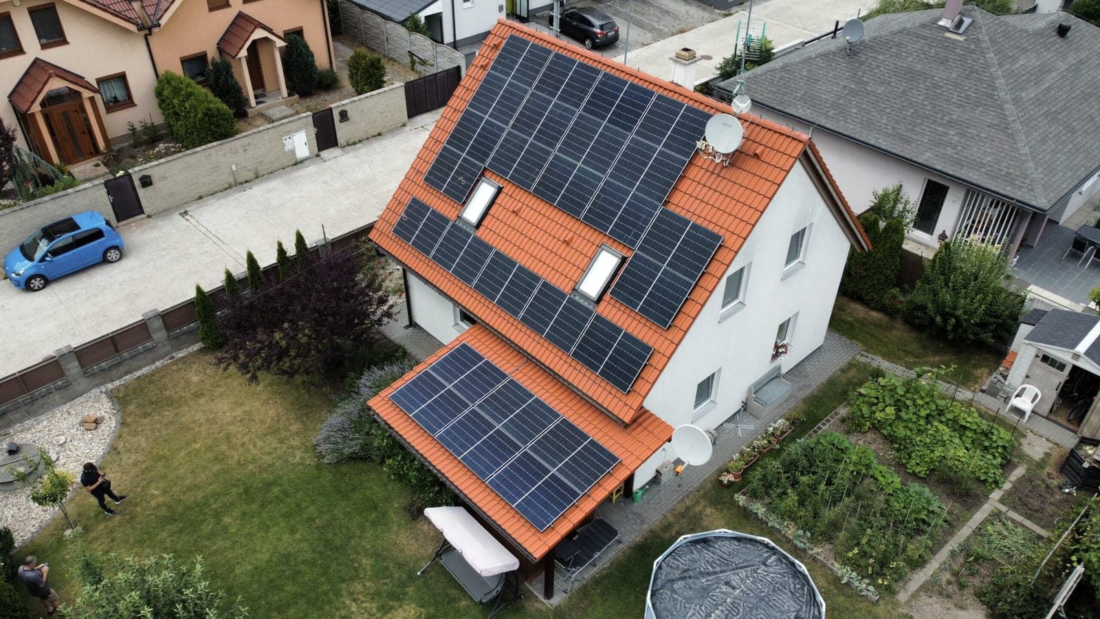 Family home Stupava, Stupava, 10 kWp (1/3)