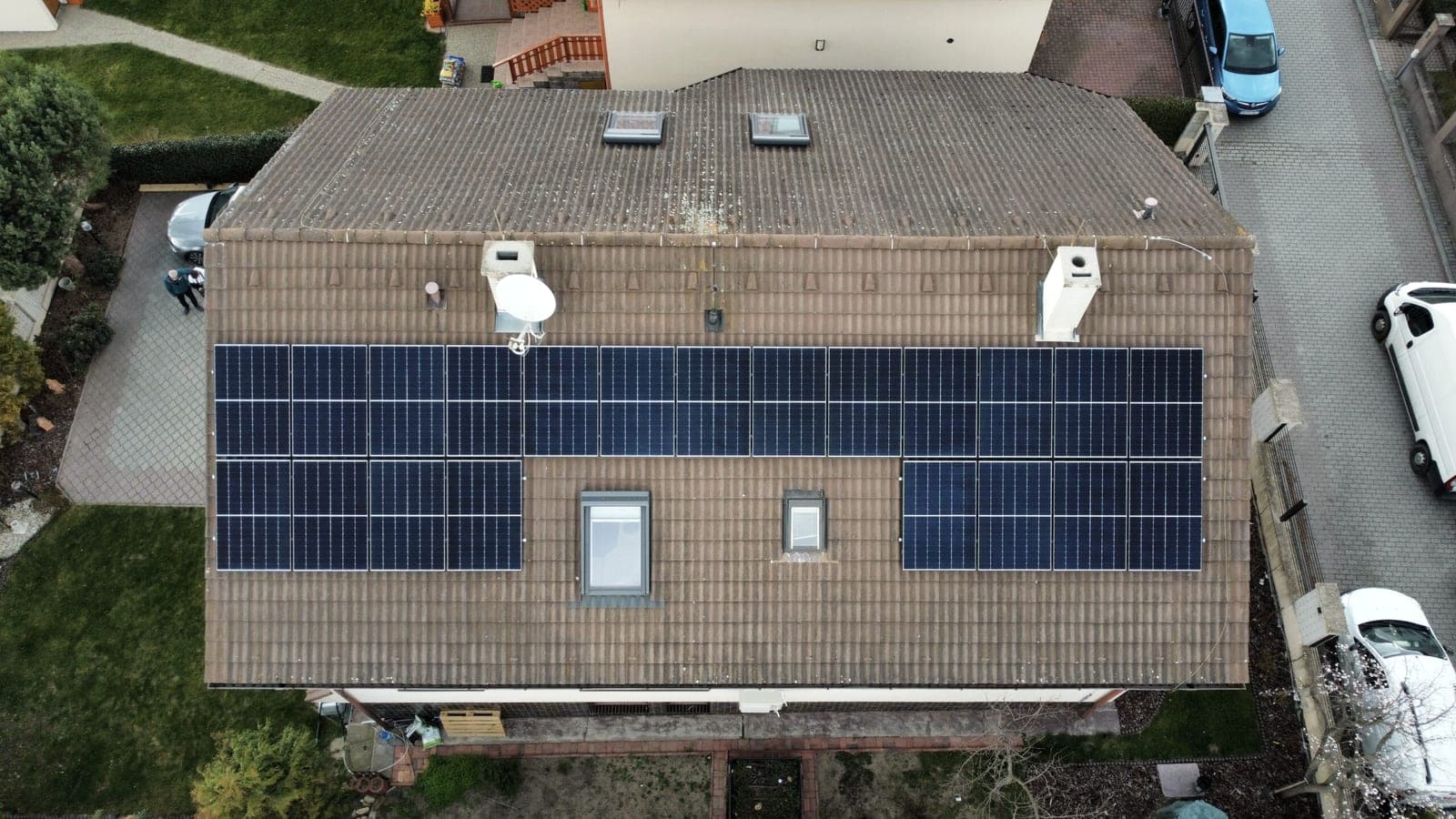 Family home Stupava, Stupava, 8.6 kWp (1/3)