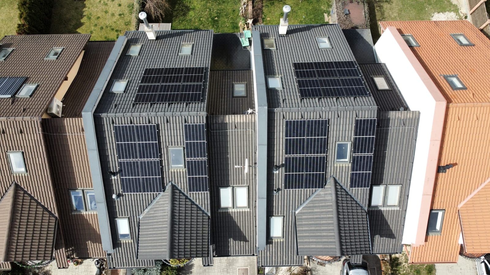 Family home Stupava, Stupava, 9.8 kWp (1/4)