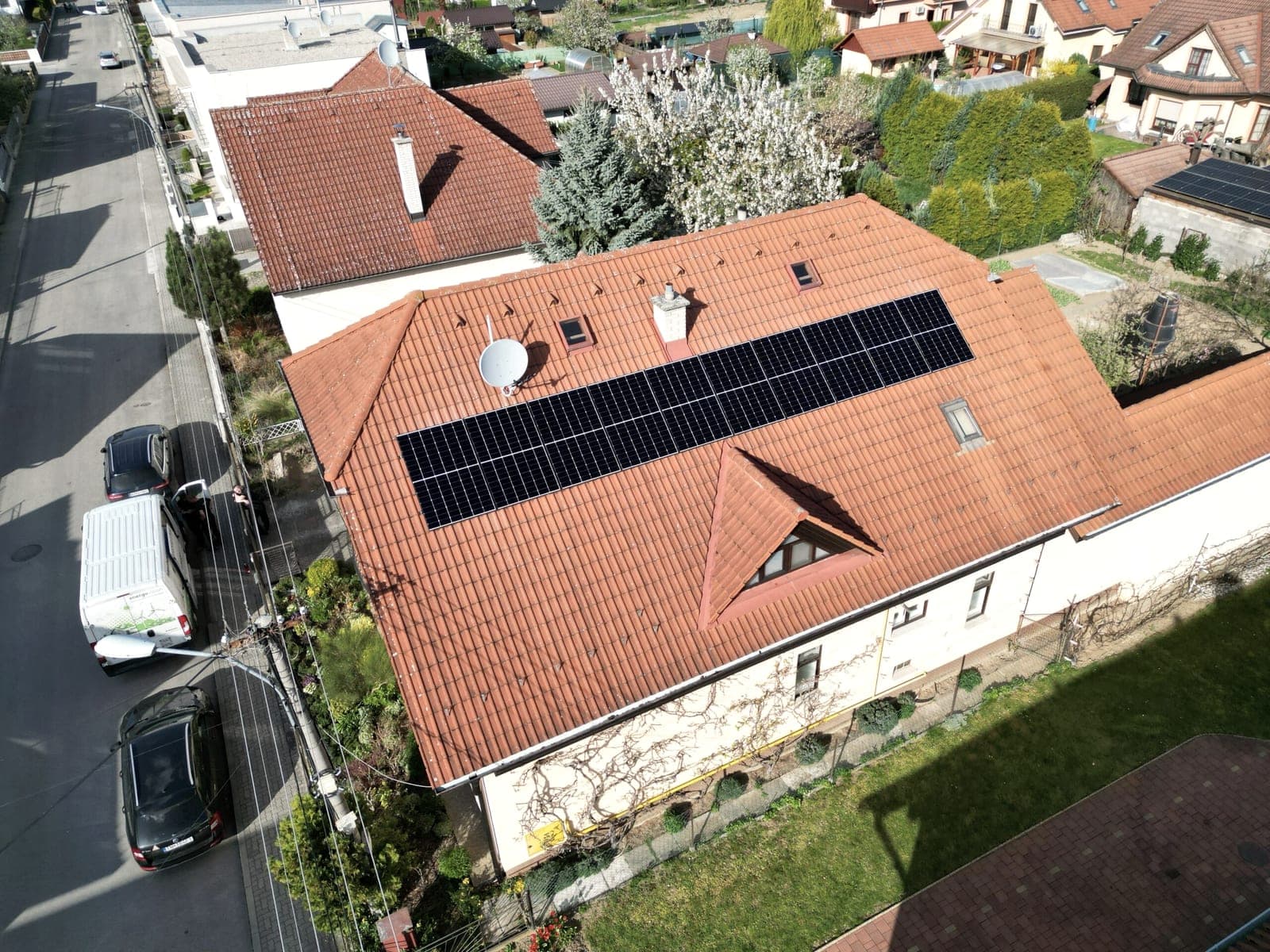 Family home Trenčianska Turná, Trenčianska Turná, 4.4 kWp (1/5)