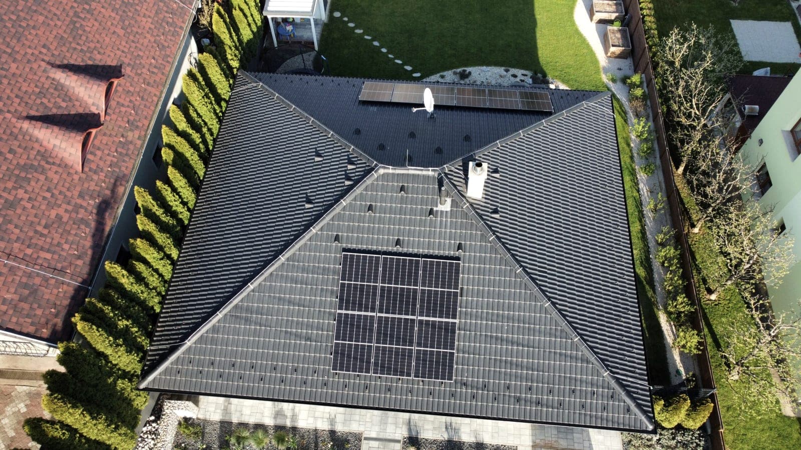 Family home Trenčianska Turná, Trenčianska Turná, 4.9 kWp (1/3)