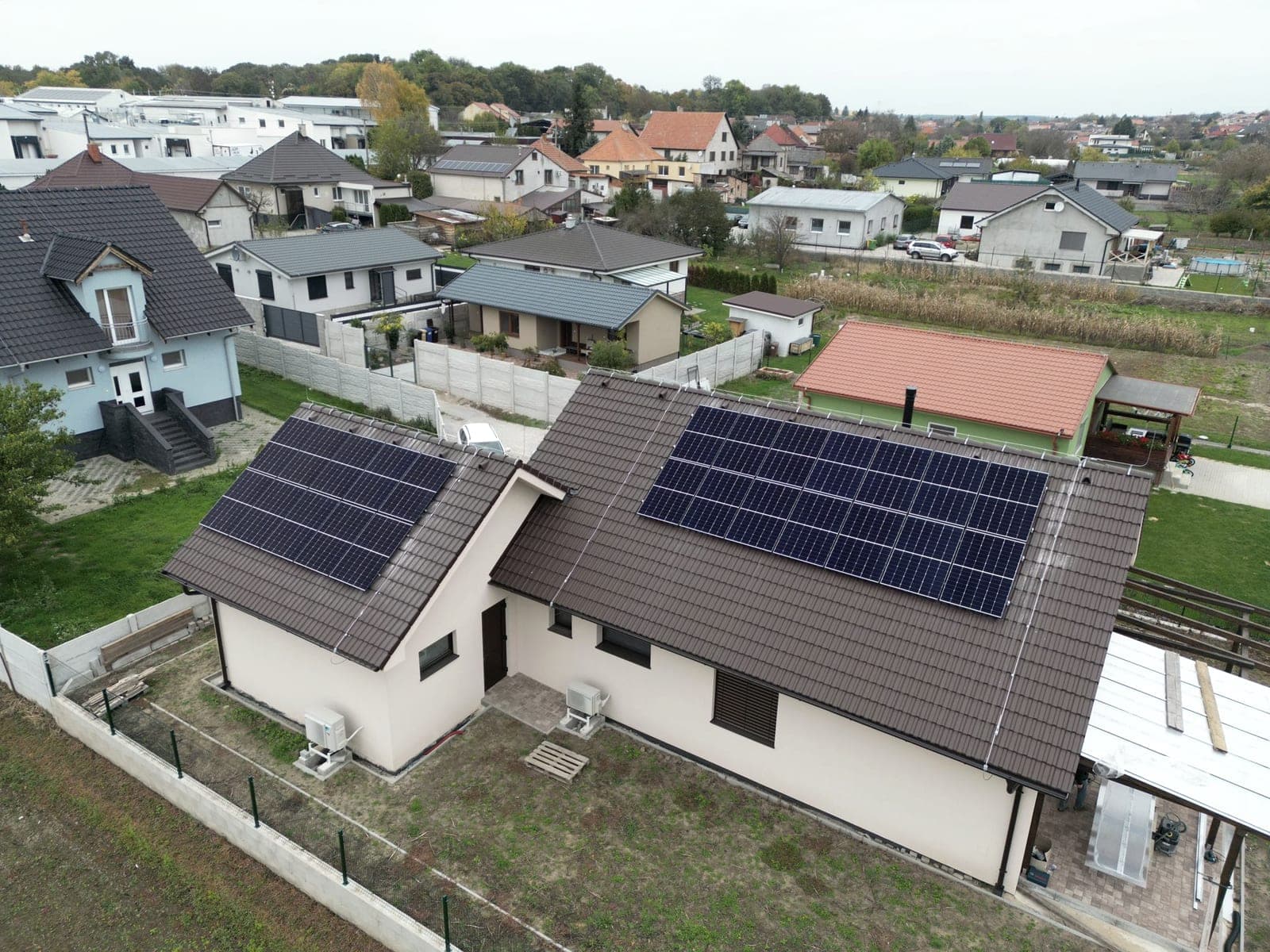 Family home Veľké Zálužie, Veľké Zálužie, 10.6 kWp (1/3)