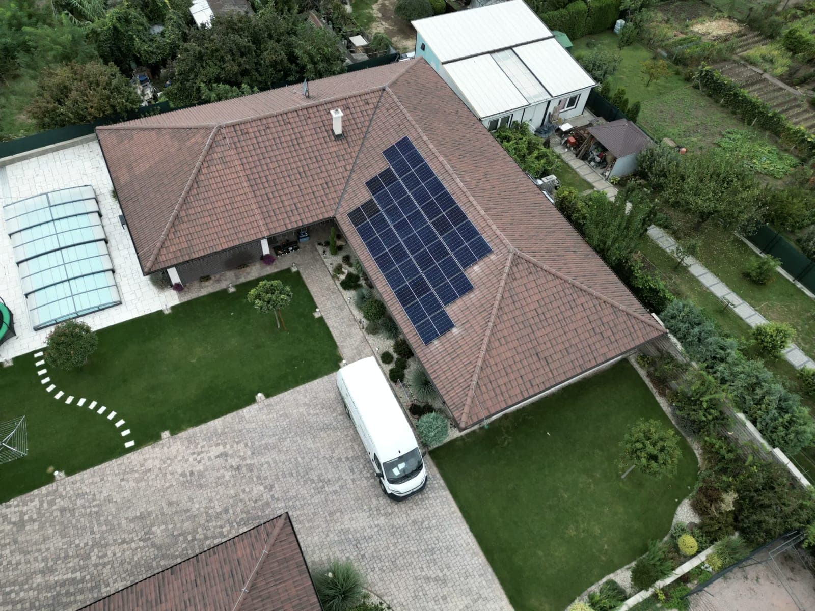 Family home Veľké Zálužie, Veľké Zálužie, 10.3 kWp (1/4)