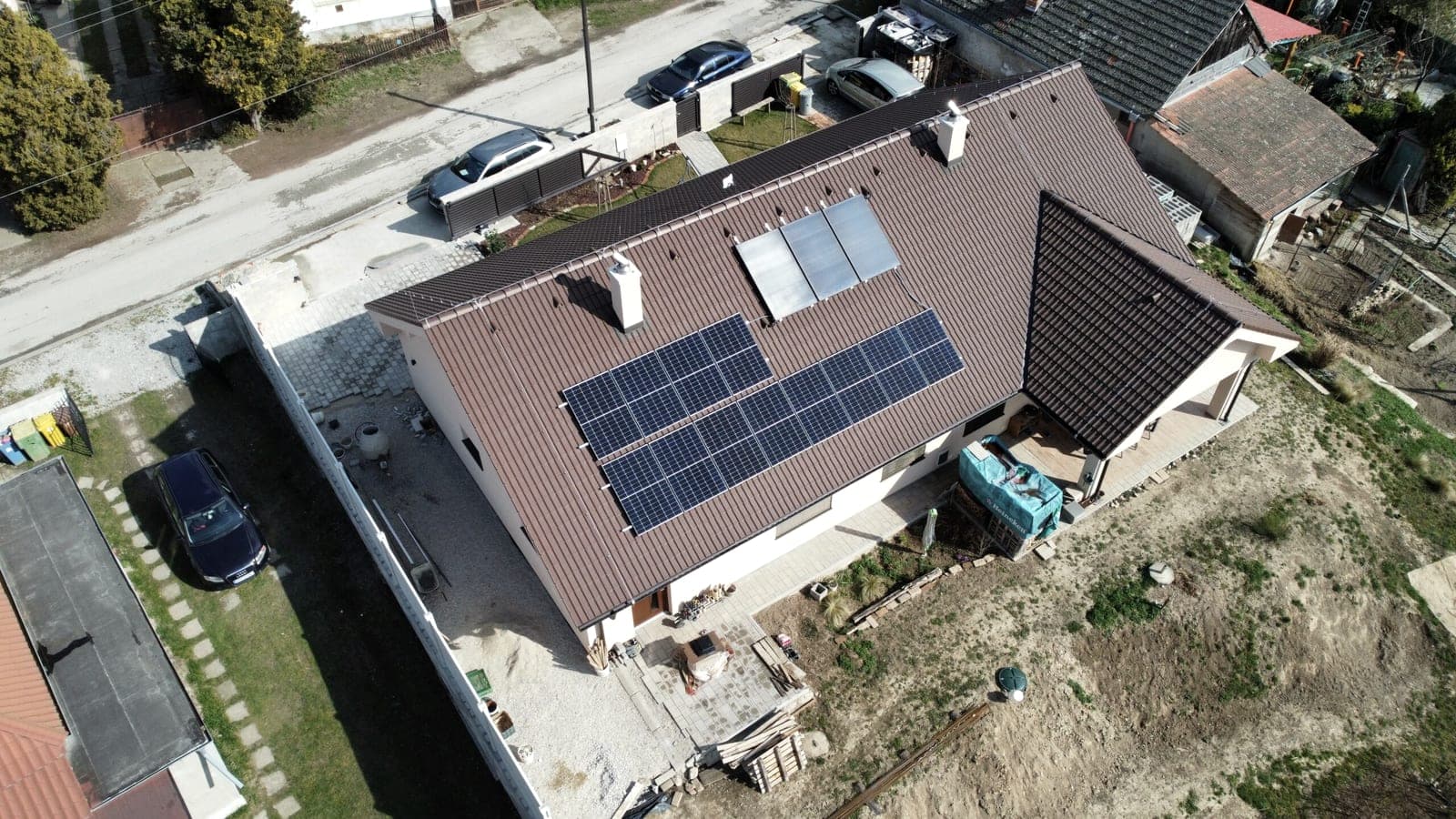 Family home Veľké Zálužie, Veľké Zálužie, 4.9 kWp (1/3)