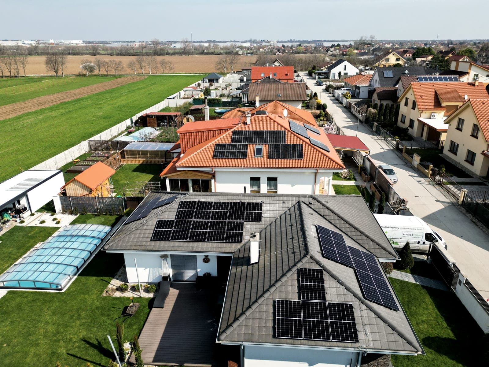 Family home Veľký Biel, Veľký Biel, 10 kWp (1/6)