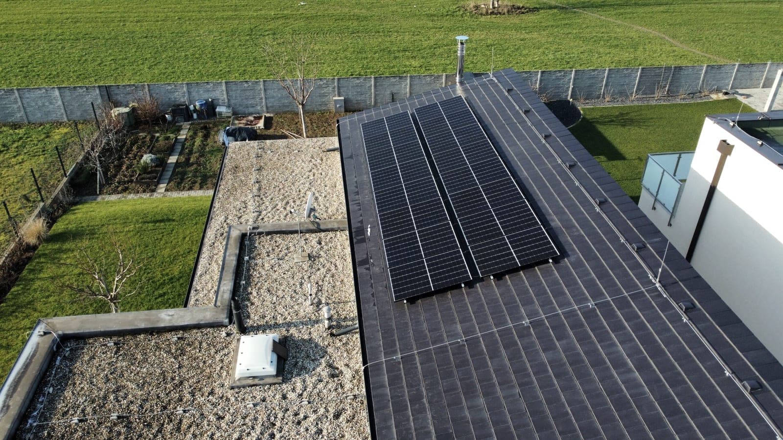 Family home Viničné, Viničné, 6.6 kWp (1/3)