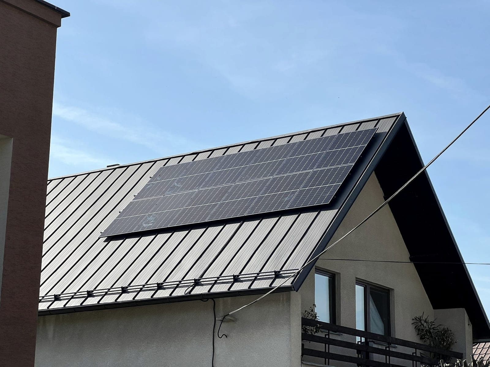 Family home Vyšná Sitnica, Vyšná Sitnica, 5.2 kWp (1/3)