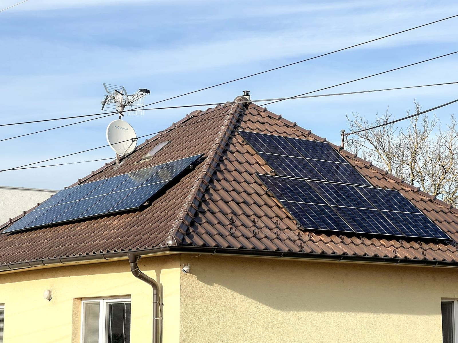 Family home Vysoká pri Morave, Vysoká pri Morave, 4.3 kWp (1/2)