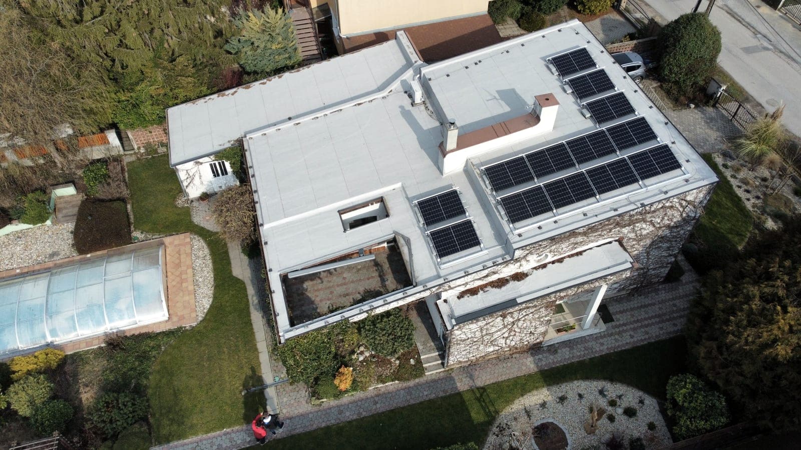 Family home Zálesie, Zálesie, 5.3 kWp (1/3)