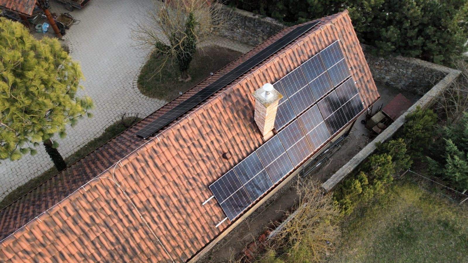 Family home Zálesie, Zálesie, 7.8 kWp (1/3)