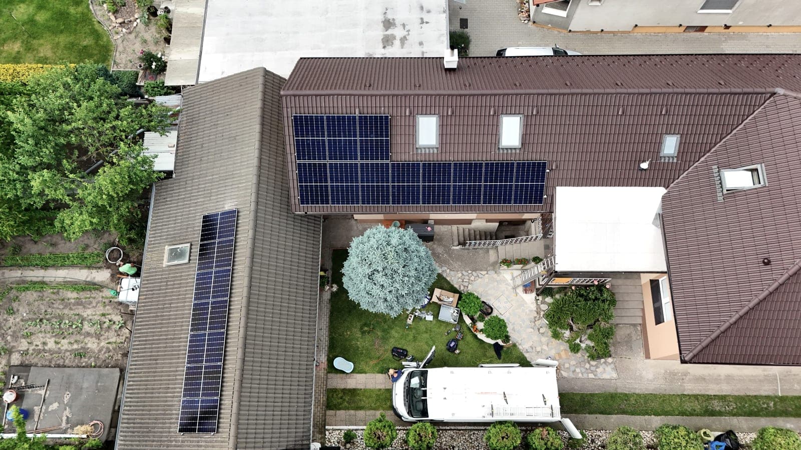 Family home Zohor, Zohor, 7.9 kWp (1/4)