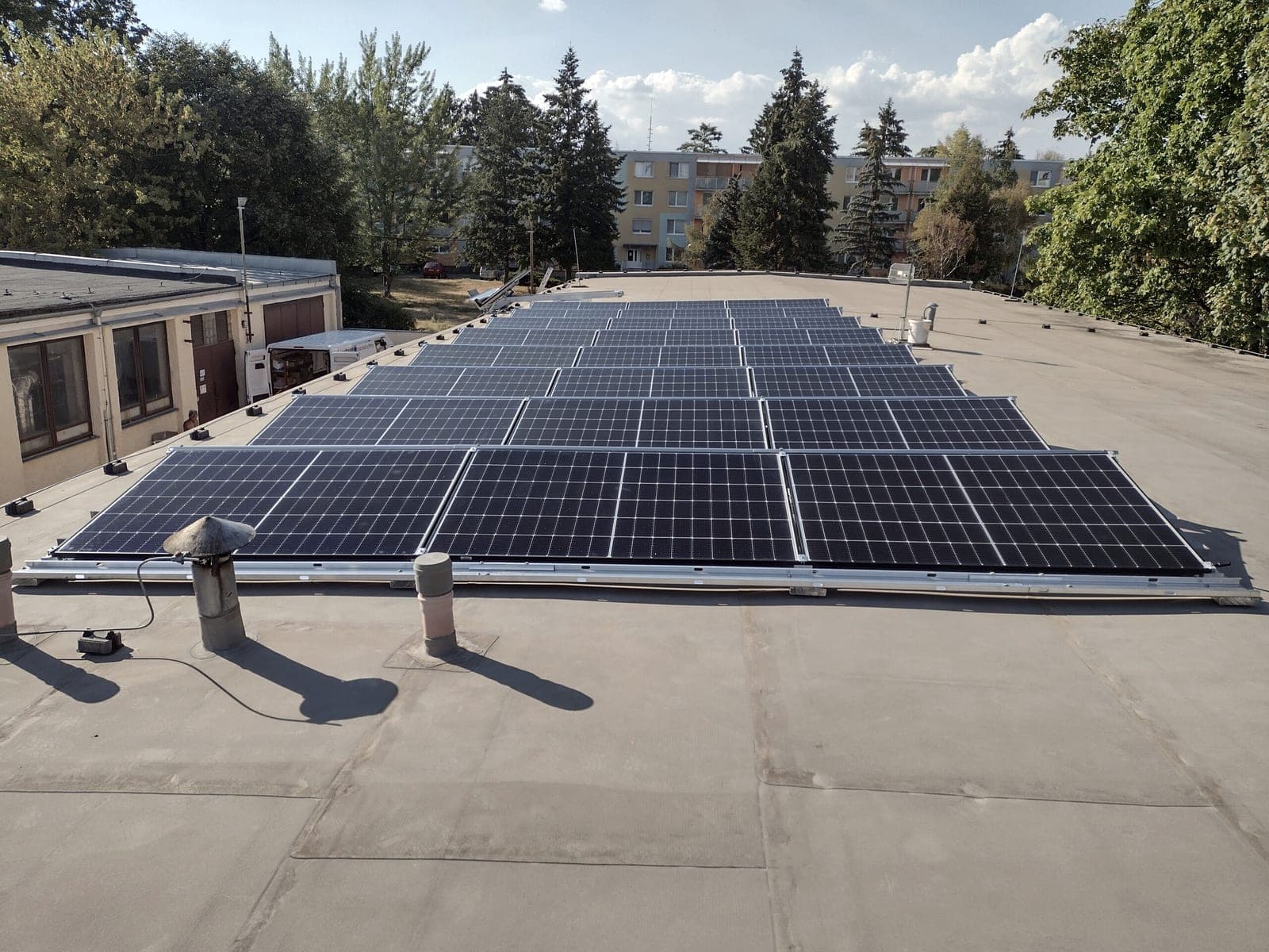 Službyt Levice, Levice, 9.8 kWp