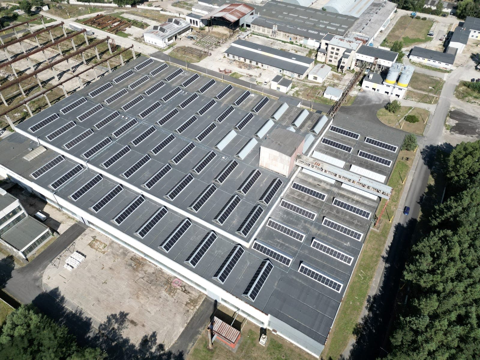 Smartpoint, Veľké Leváre, 972 kWp (1/7)