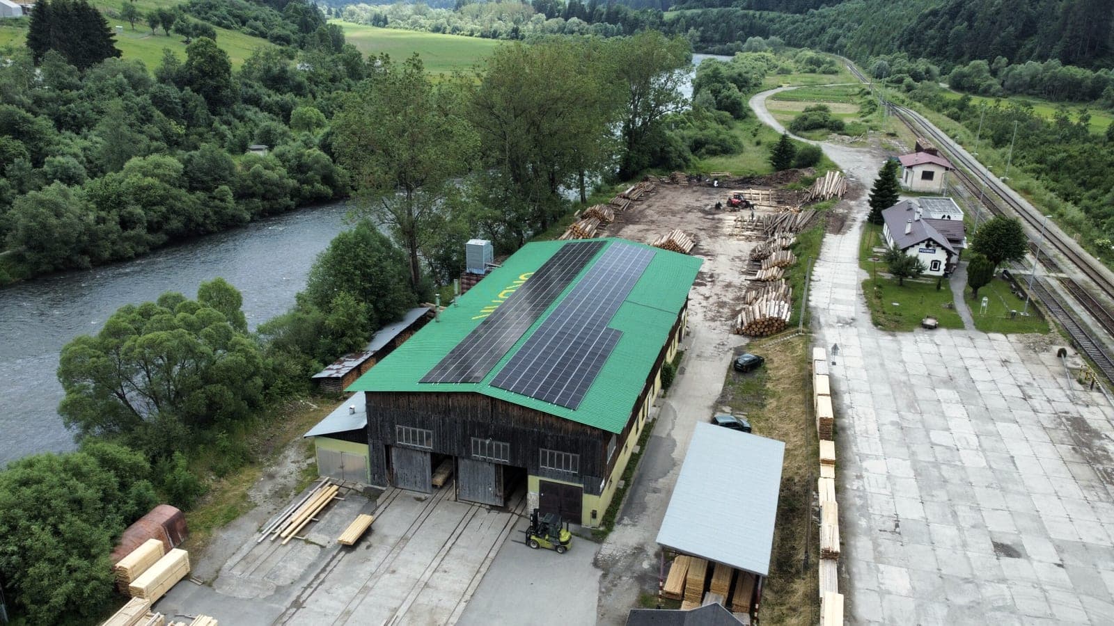 SÚ Podbiel, Podbiel, 94.3 kWp (1/8)