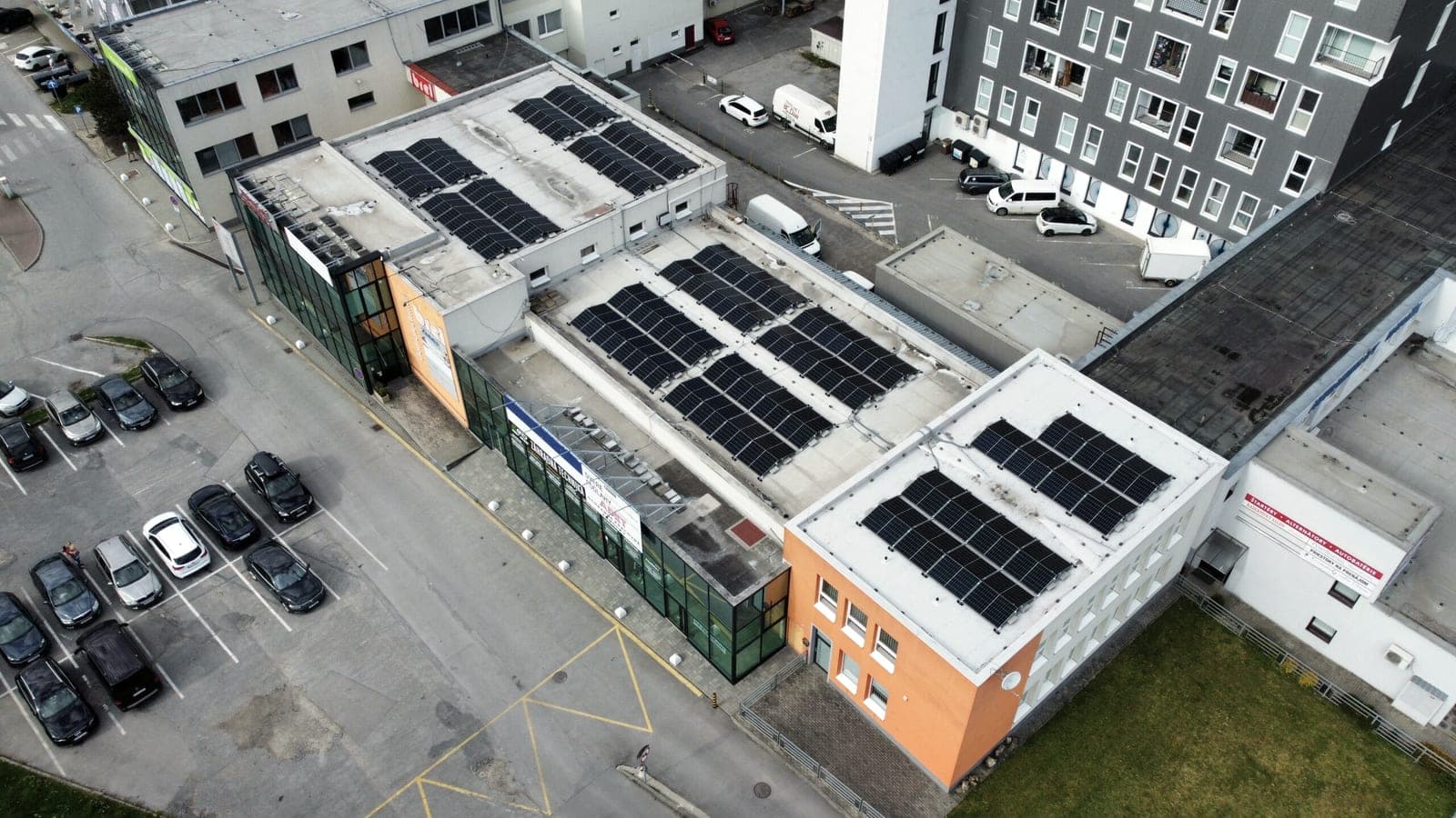 TABAT, Považská Bystrica, 46.7 kWp (1/6)