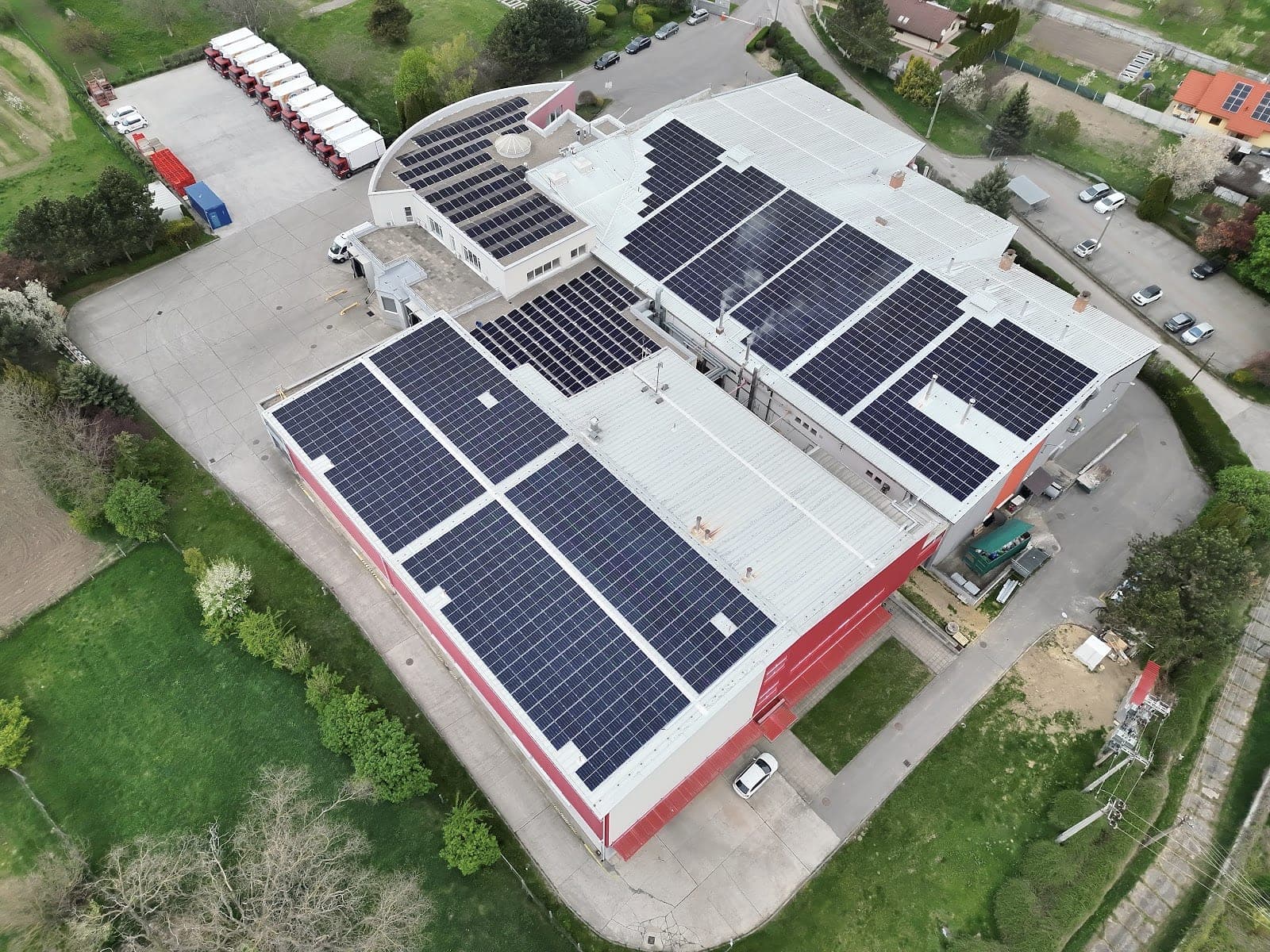 TAURIS Mojmírovce, Mojmírovce, 501 kWp (1/5)