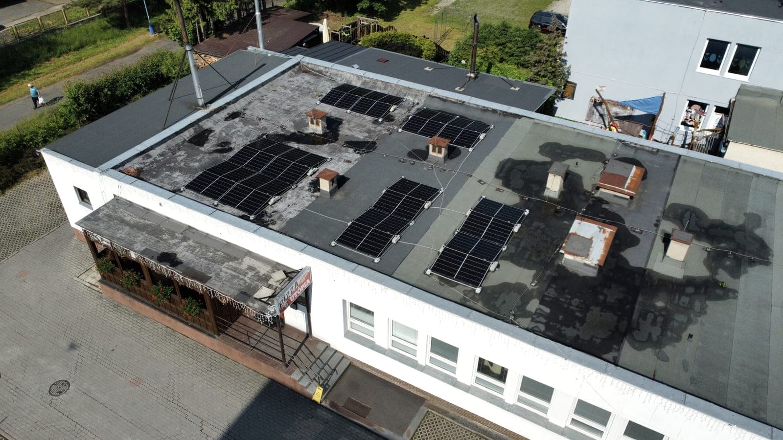 Utópia, Poprad, 9.8 kWp (1/6)
