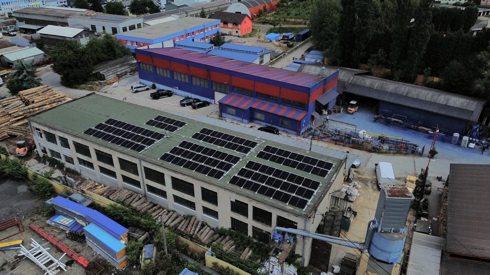 WOOD & METALS, Žiar nad Hronom, 35.9 kWp (1/4)